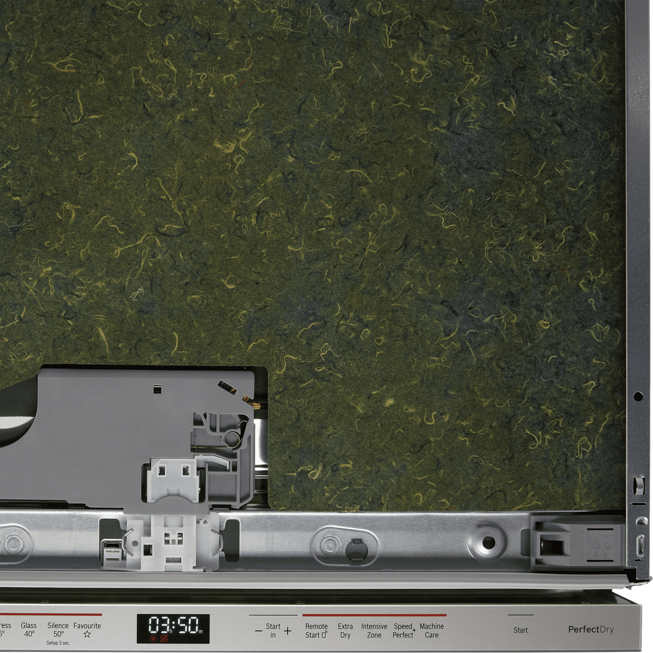 bosch perfect dry integrated dishwasher