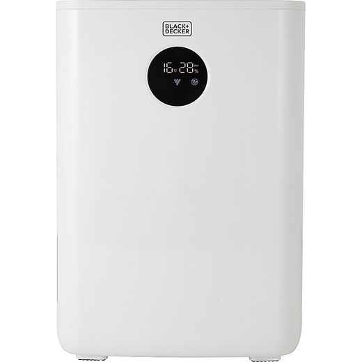 Black & Decker BXEH60002GB Dehumidifier - White