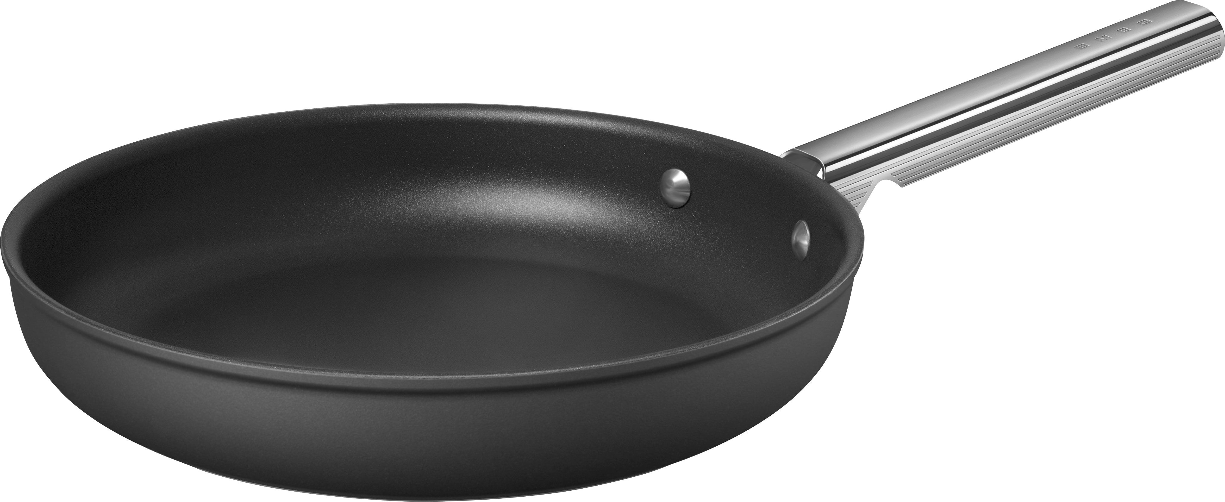 Smeg 28cm Frying Pan - Black