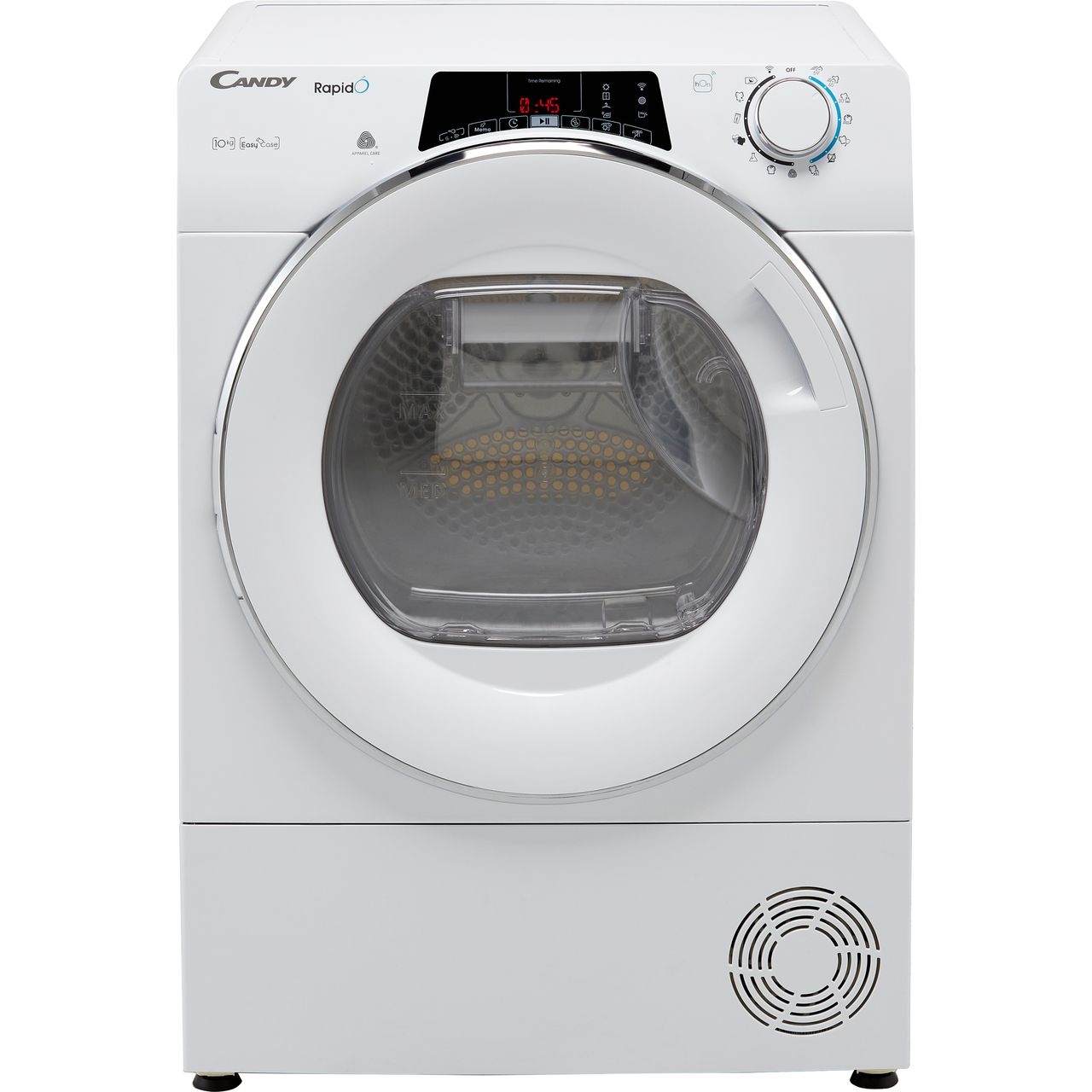 Candy 10kg Freestanding Washing Machine and 9kg Freestanding Condenser  Tumble Dryer - White 
