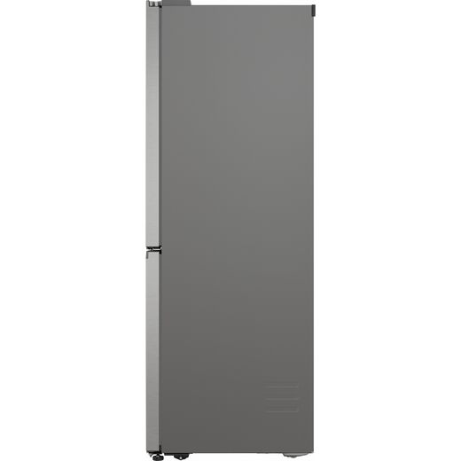 LG GMBS30SEPY 186cm Fridge - Prime Silver - side shot