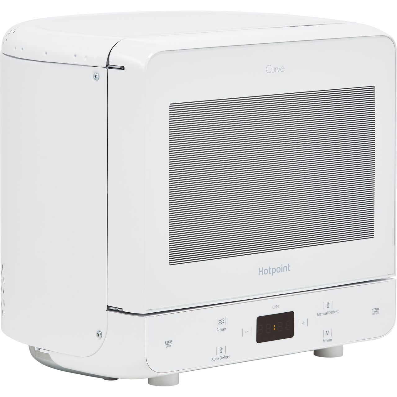 hotpoint curve microwave colours
