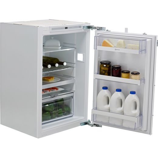 NEFF N70 KI1213DD0 Integrated Upright Fridge - Fixed Door Fixing Kit - White - D Rated