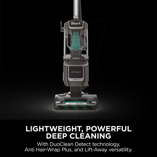 Shark Detect Pet Pro LA450UKT Upright Vacuum Cleaner - Annotation - Lightweight shot
