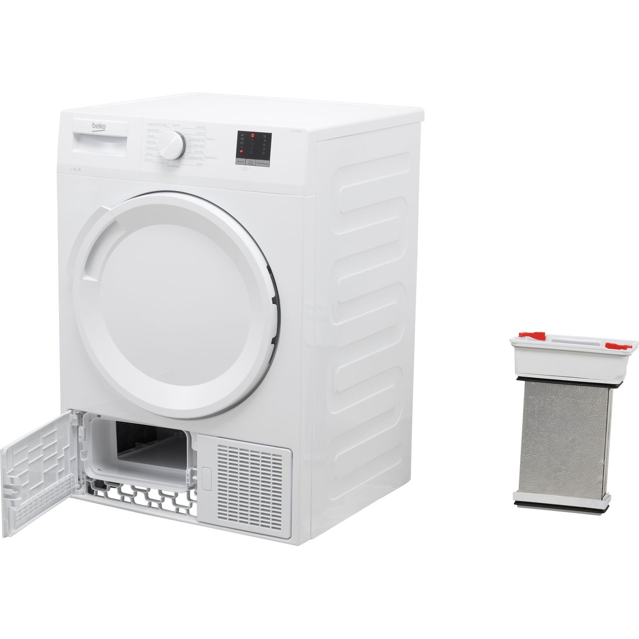 Condenser Filter for Beko Tumble Dryer : : Large