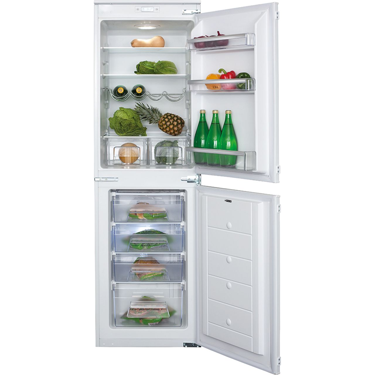 CDA FW852 Integrated 50/50 Fridge Freezer with Sliding Door Fixing Kit Review