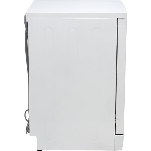 Beko Standard Dishwasher - White - Side shot