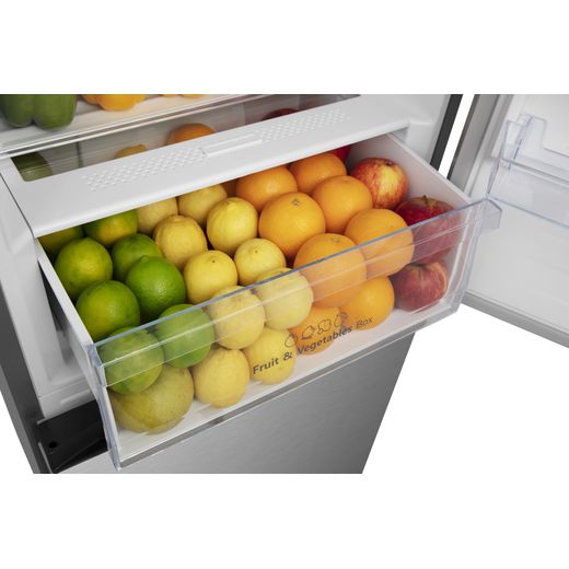 Hisense 70/30 Frost Free Fridge Freezer - White