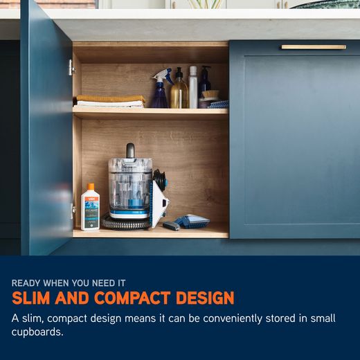 Vax SpotWash Home Duo CDSW-MPXP Carpet Cleaner - Annotation - Slim and compact design shot