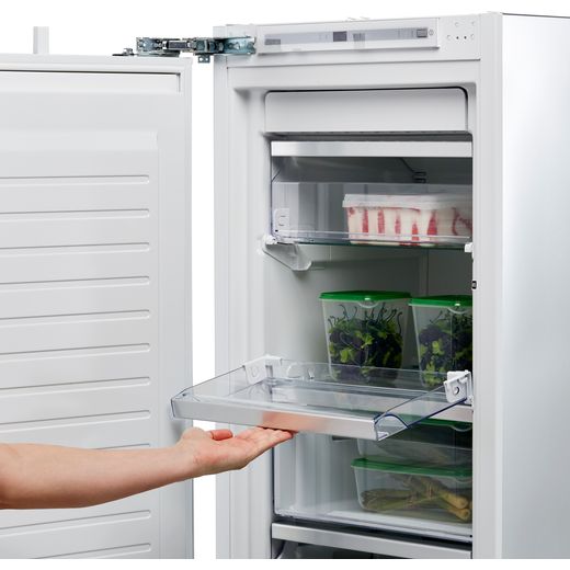 NEFF N90 Integrated Frost Free Upright Freezer with Fixed Door Fixing Kit