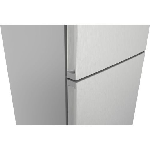 Bosch Series 4 70/30 Fridge Freezer - Stainless Steel Effect  - Close up shot