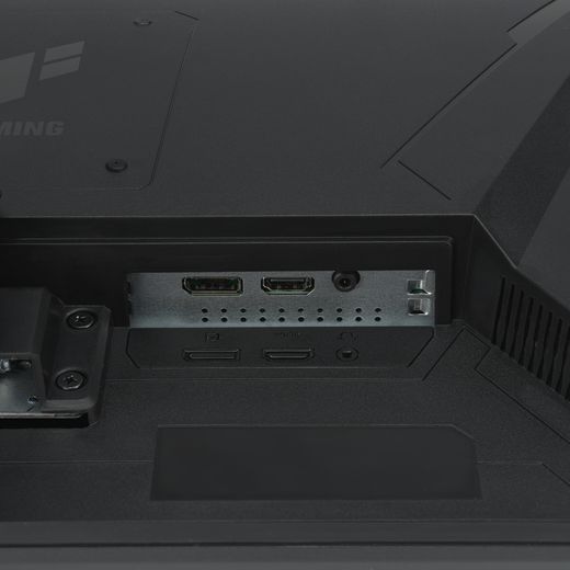 ASUS TUF Gaming VG249QE5A 23.8" Full HD Gaming Monitor - Black - Rear ports