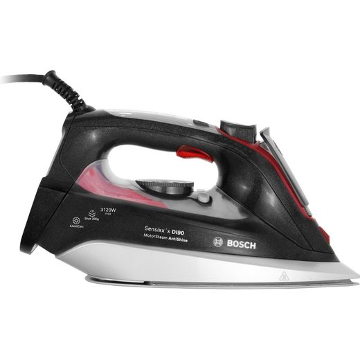 Bosch Sensixx'x DI90 AntiShine TDI9020GB 3120 Watt Iron -Anthracite / Red