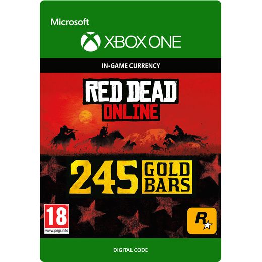 Red Dead Redemption 2 245 Gold Bars For Xbox One Digital Download