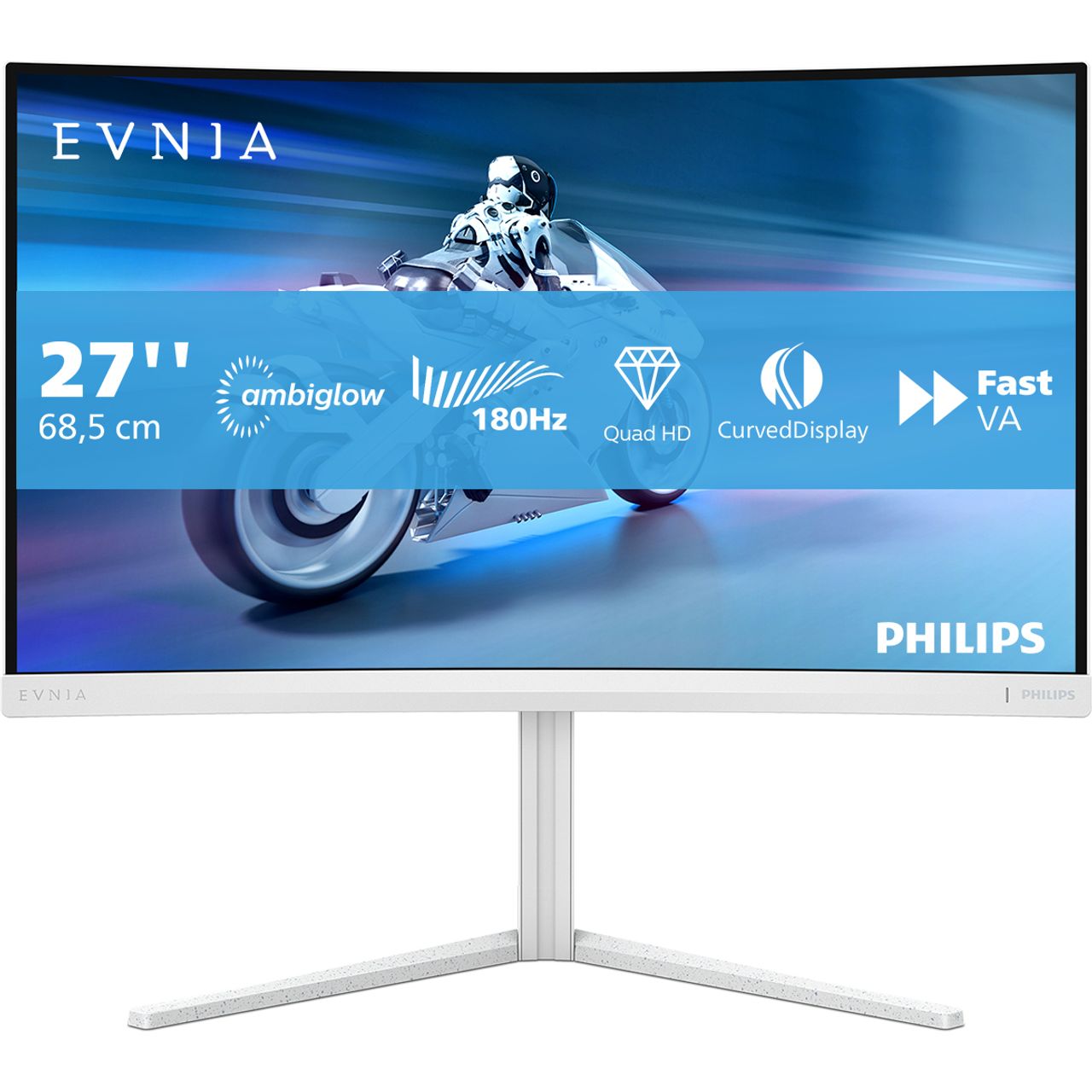 Philips 27” Evnia gaming monitor | 27M2C5501/00 | ao.com