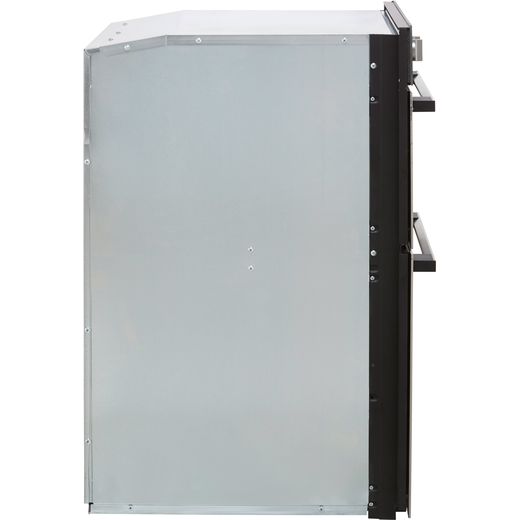 Hoover H-OVEN 300 Built In Electric Double Oven - Black / Stainless Steel - Side shot