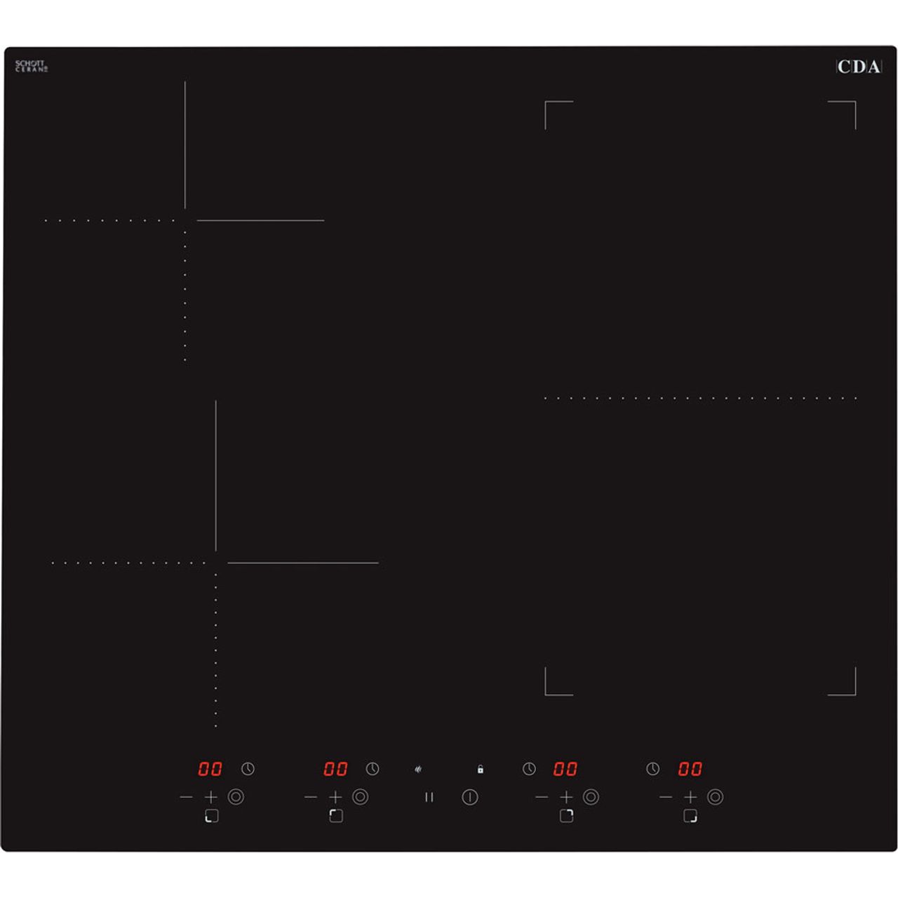 CDA HN6732FR 58cm Induction Hob Review