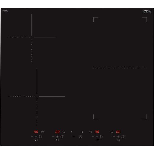 CDA HN6732FR 58cm Induction Hob - Black