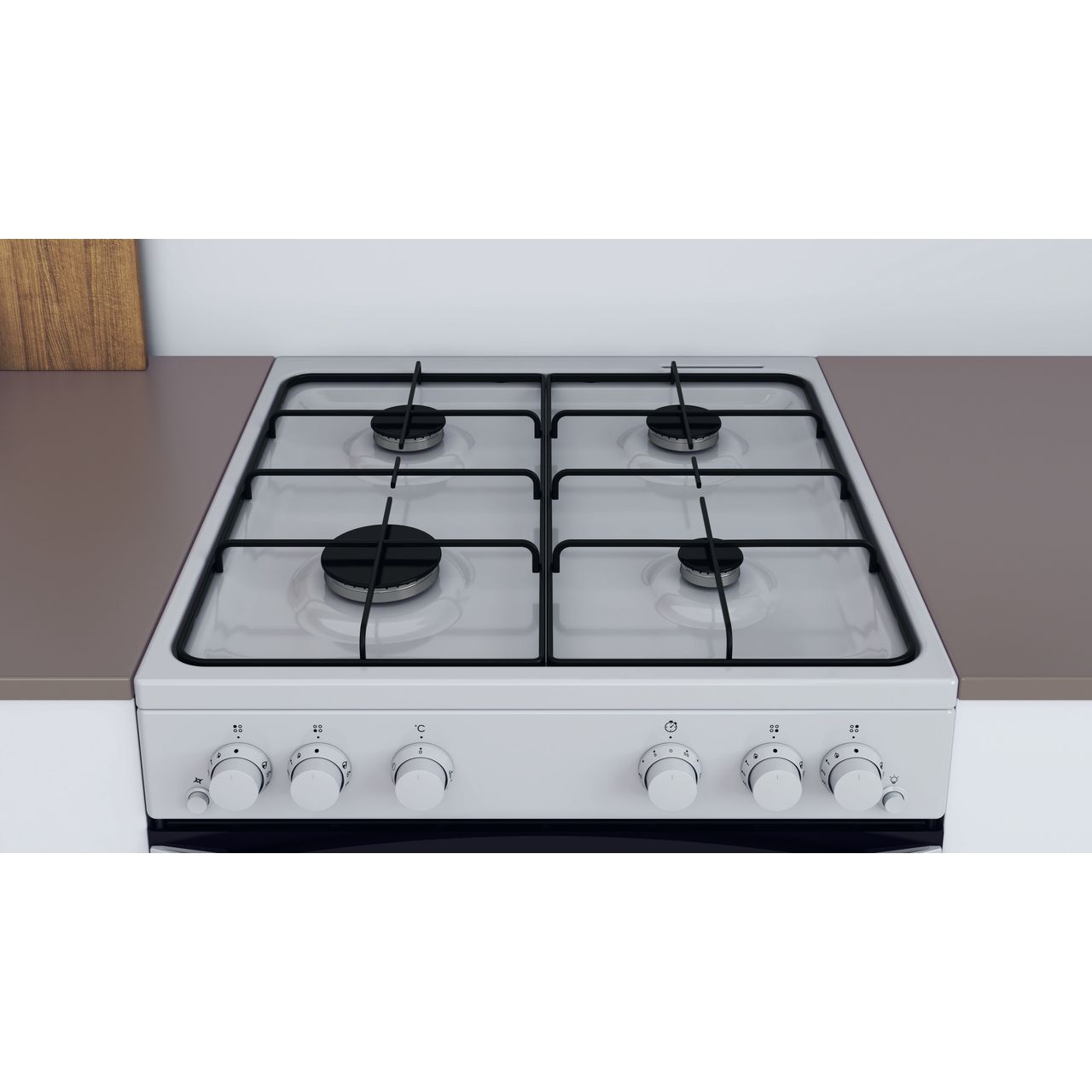 indesit 16gg1w gas cooker