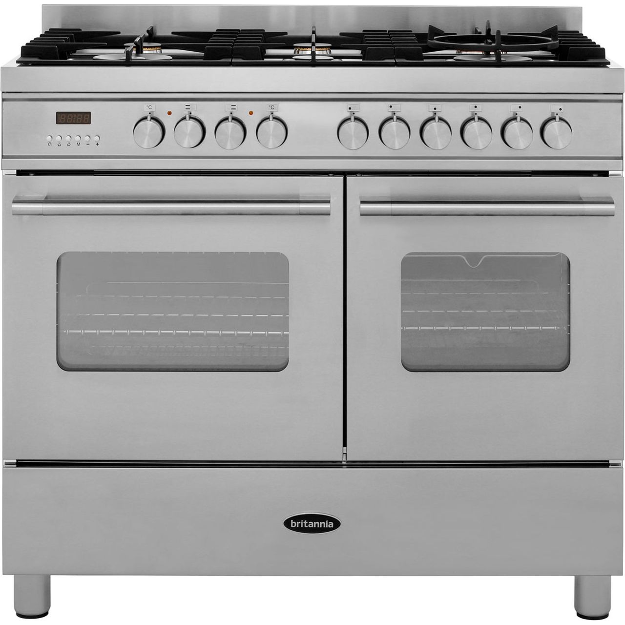 Britannia Delphi RC-10TG-DE-S 100cm Dual Fuel Range Cooker Review