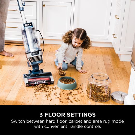 Shark AZ3000UKT Upright Vacuum Cleaner - Annotation - 3 floor setting shot