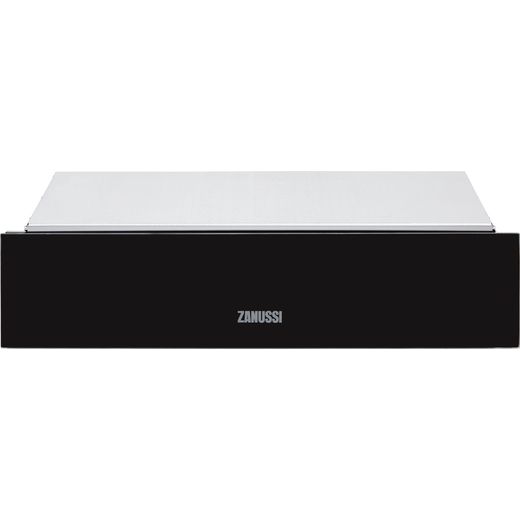 Zanussi ZWD141K Built In Warming Drawer - Black