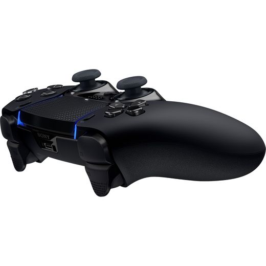 PlayStation PS5 DualSense™ Edge Wireless - Midnight Black - Back left perspective shot