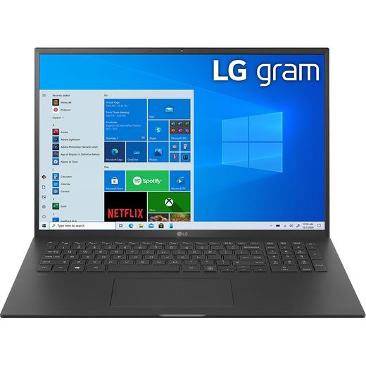 LG Gram 17Z90P 17" Laptop - Black