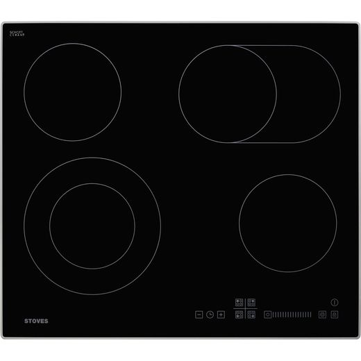 stoves induction hob flashing e