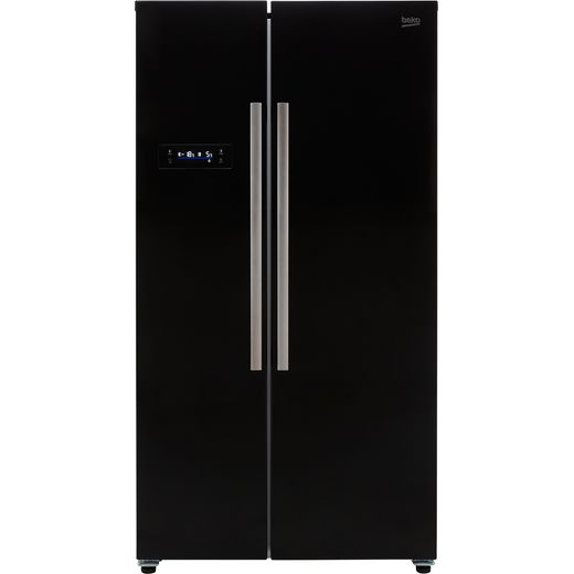 Beko ASL1331B American Fridge Freezer - Black