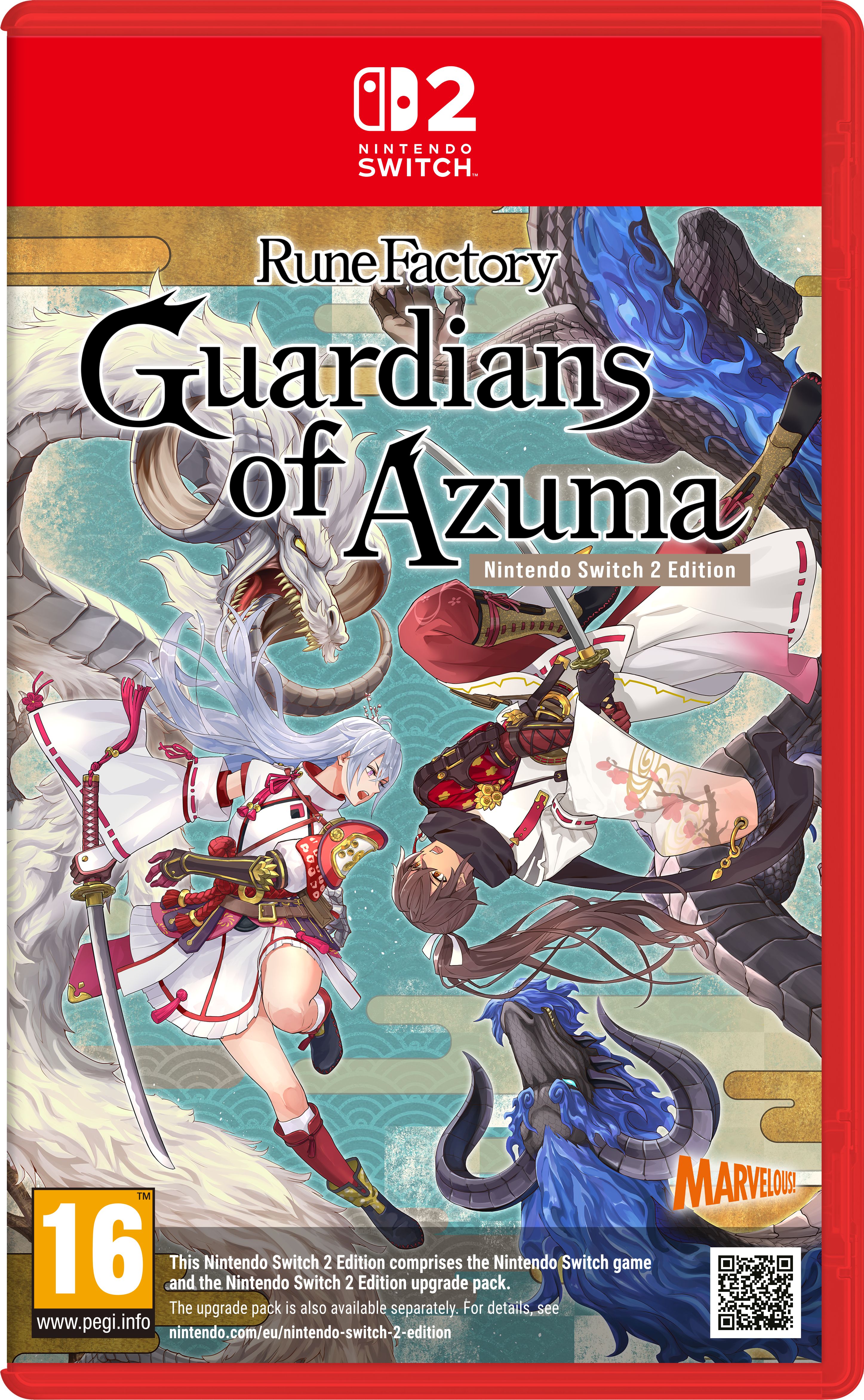 Image of Rune Factory: Guardians of Azuma for Nintendo Switch 2, White