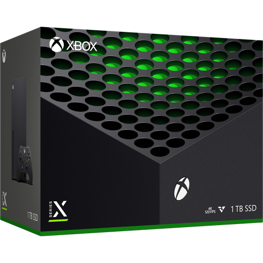 RRT-00007 | Xbox Series X 1TB SSD Gaming Console | ao.com