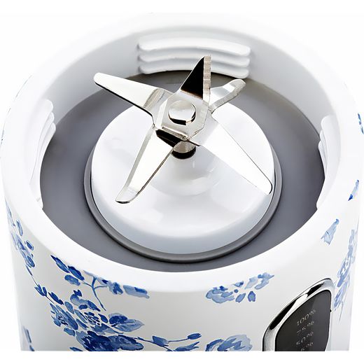 Laura Ashley VQSBBD614LACR Smoothie Maker - China Blue - Close up blades shots