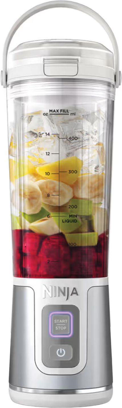 Image of Ninja Blast BC151UKWH Portable Blender - White, White