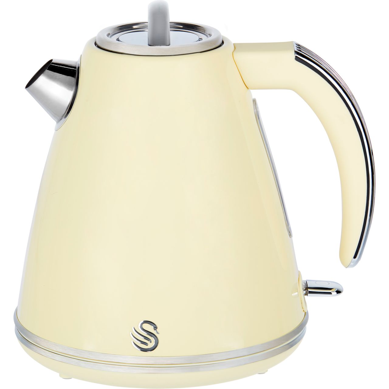 swan kettle and toaster set cream