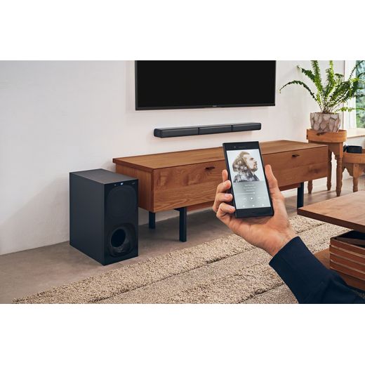 Sony HTS40R.CEK Bluetooth 5.1 Soundbar - Midnight Black