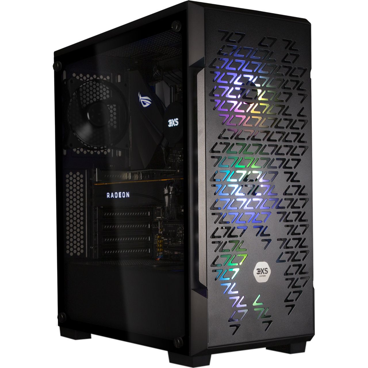 3XS Halo 5700XT RGB Gaming Tower Gaming Desktop Review