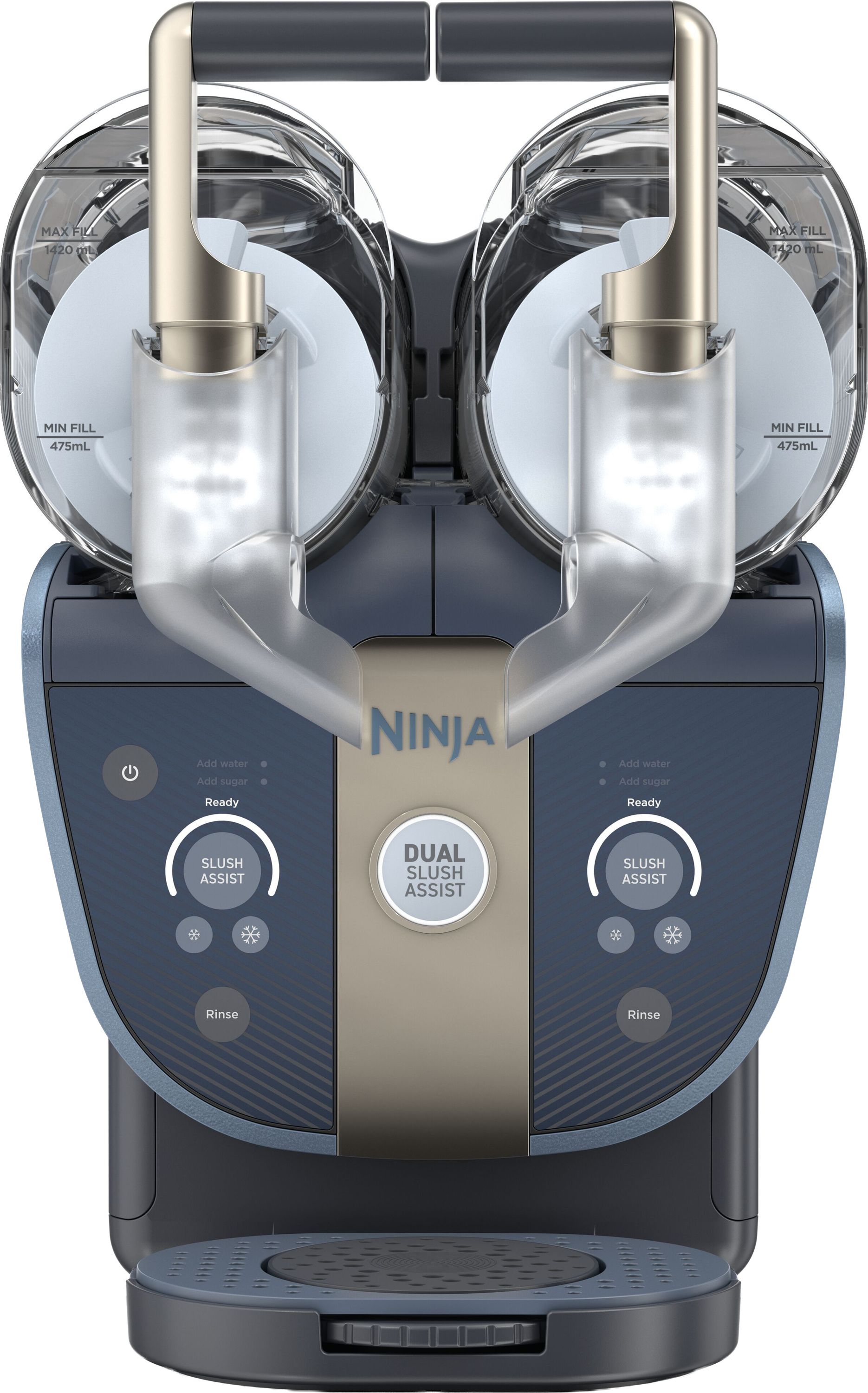 Ninja Slushi Duo FS701UKBL Frozen Drink Maker Cyberspace Grey