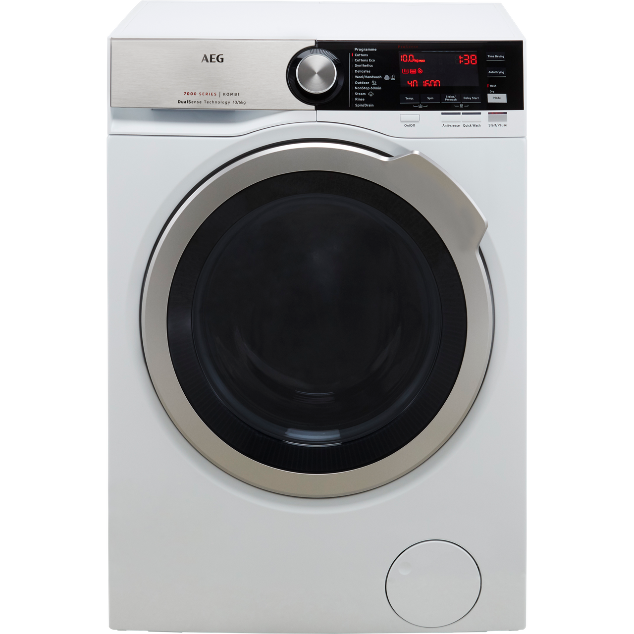 aeg 7000 washer dryer