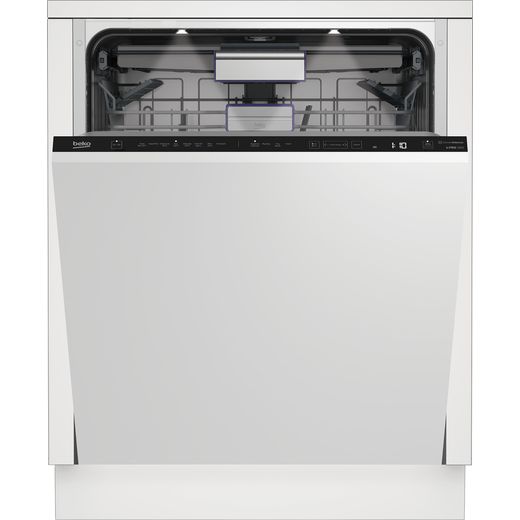 BDIN38560CF Beko Dishwasher Black