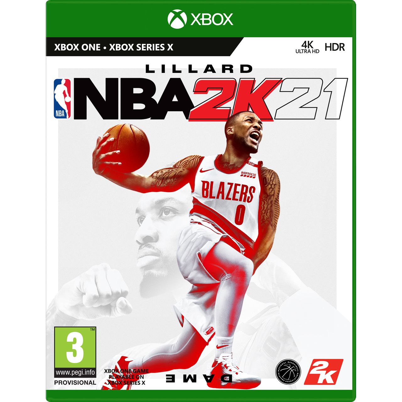 NBA 2K21 for Xbox One [Enhanced for Xbox One X] Review