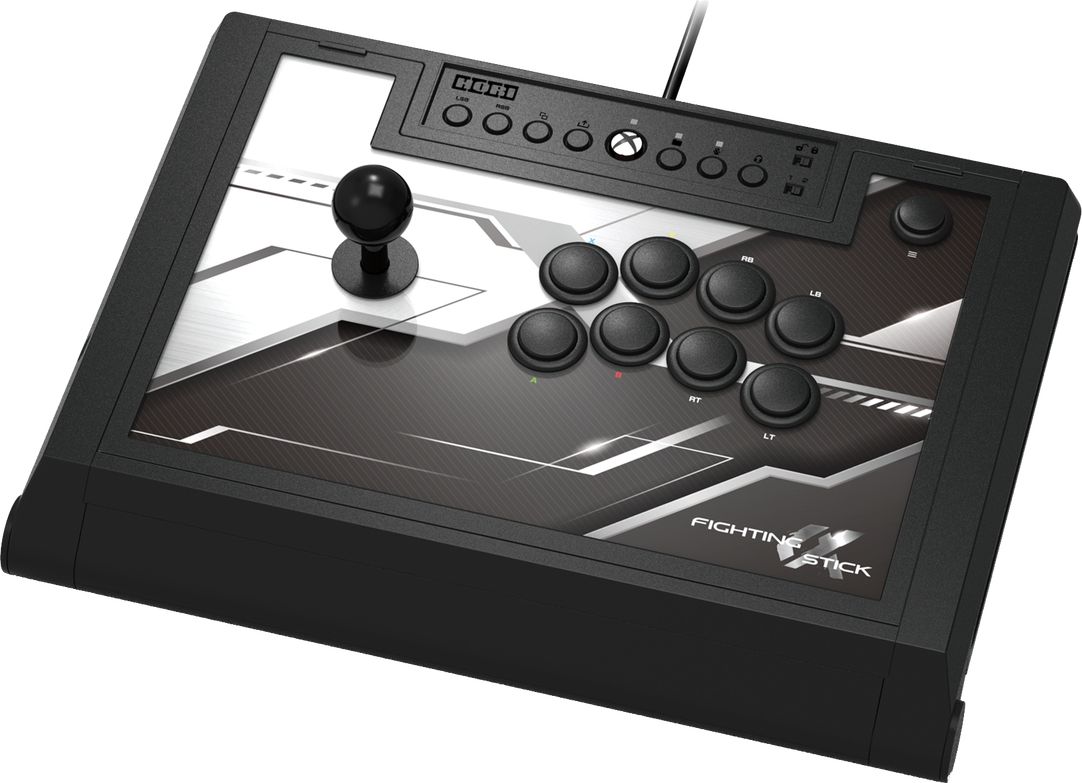 Hori Fighting Stick α - Fightstick - Xbox Series X|S, Xbox One - Black