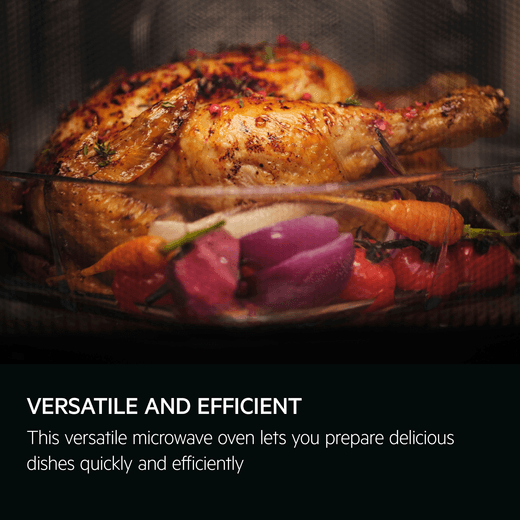 AEG Integrated Microwave 25.37 - Annotation - Versatile