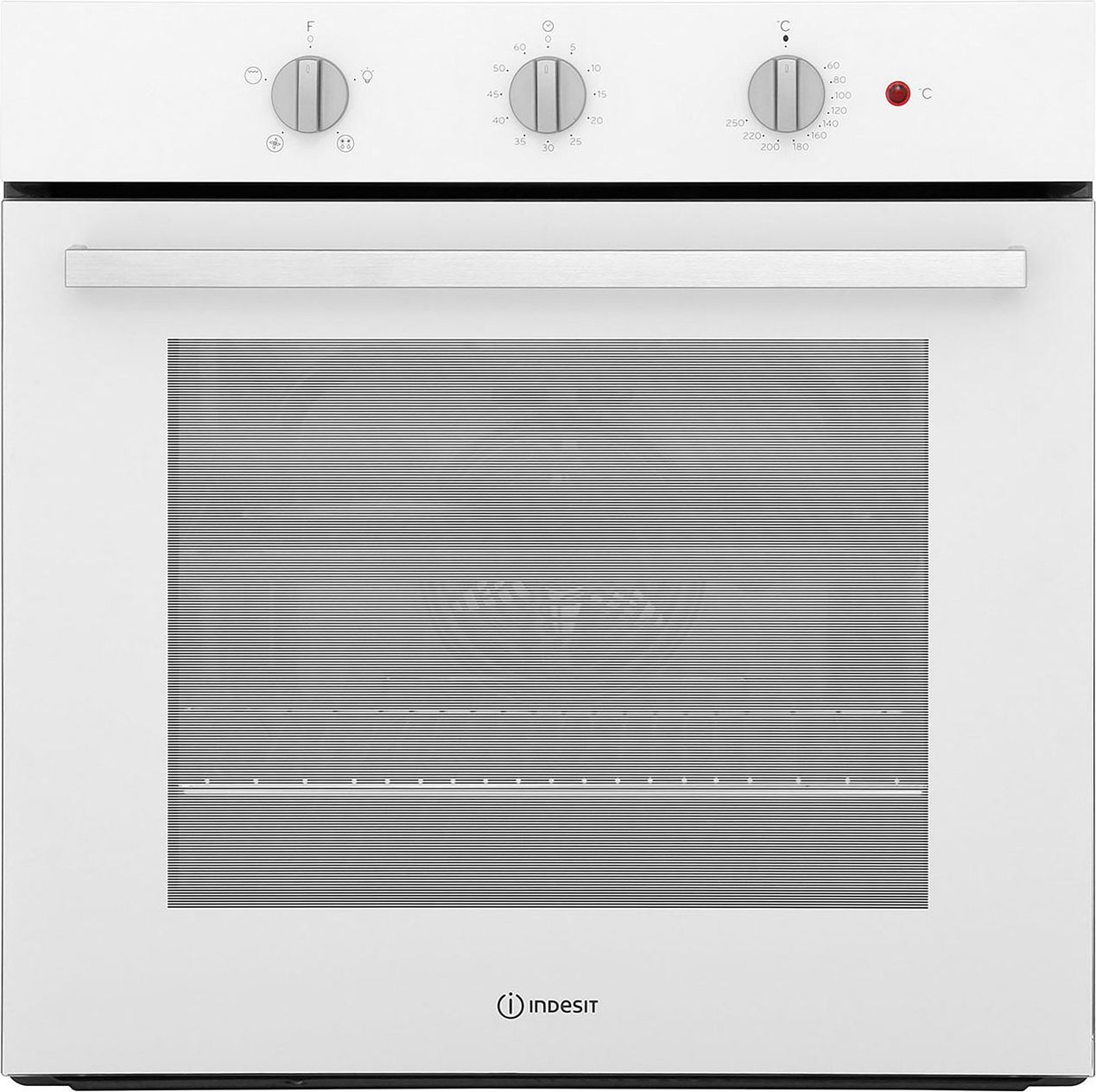 Indesit Aria IFW6330WH Built In Electric Single Oven - White - A Rated, White
