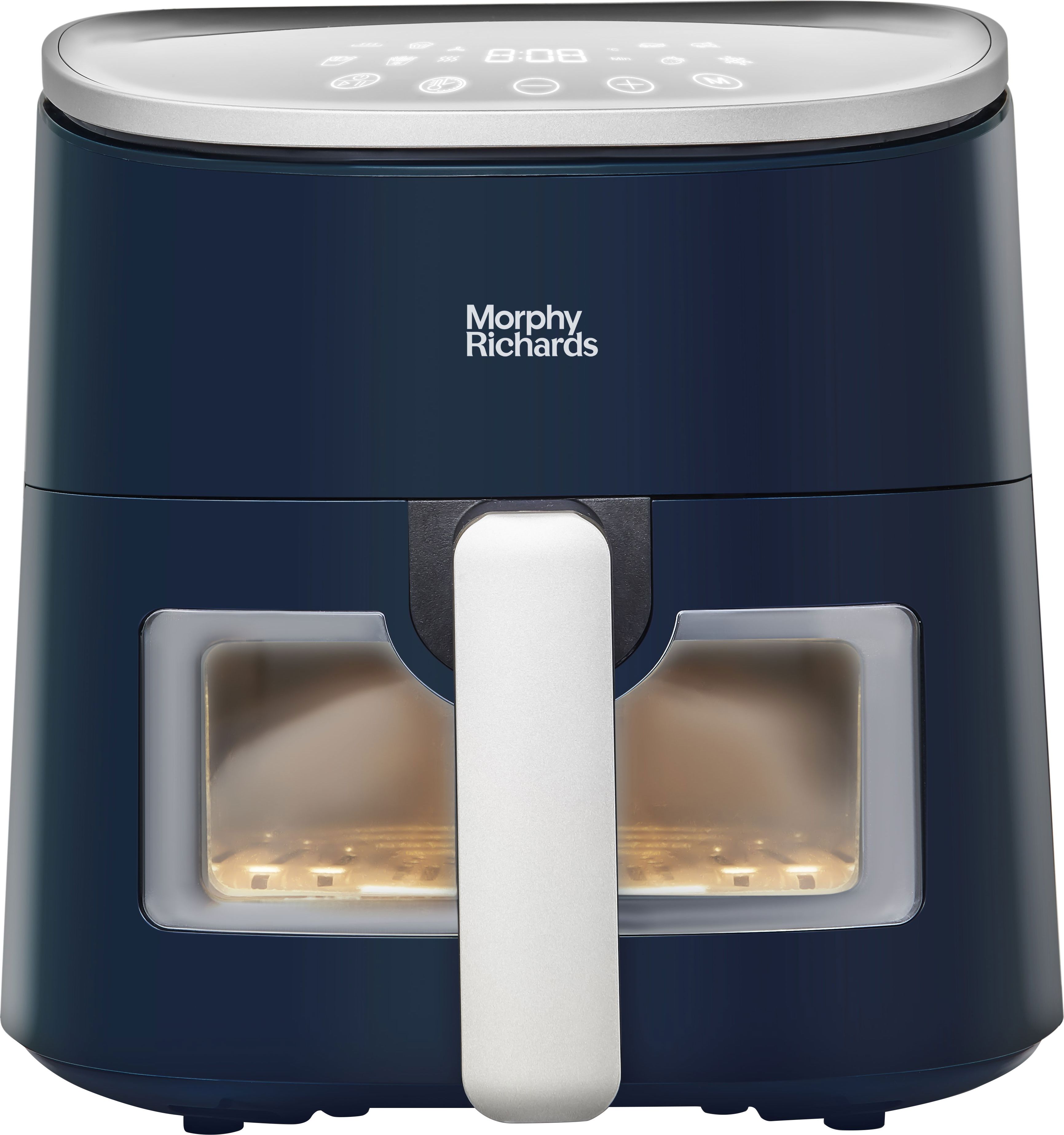 Morphy Richards Digital Air Fryer 4L Navy LED Touchscreen 1300W