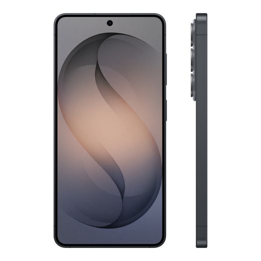 Samsung Galaxy S26 512GB Smartphone in Black - Front and side