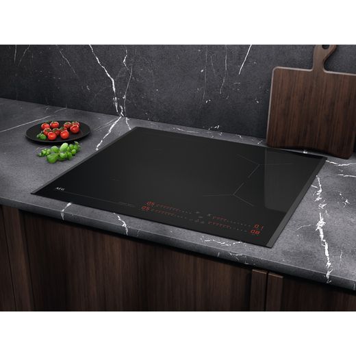 AEG 7000 SenseBoil® TI64IB10FB 60cm Induction Hob - Black - Hob in kitchen
