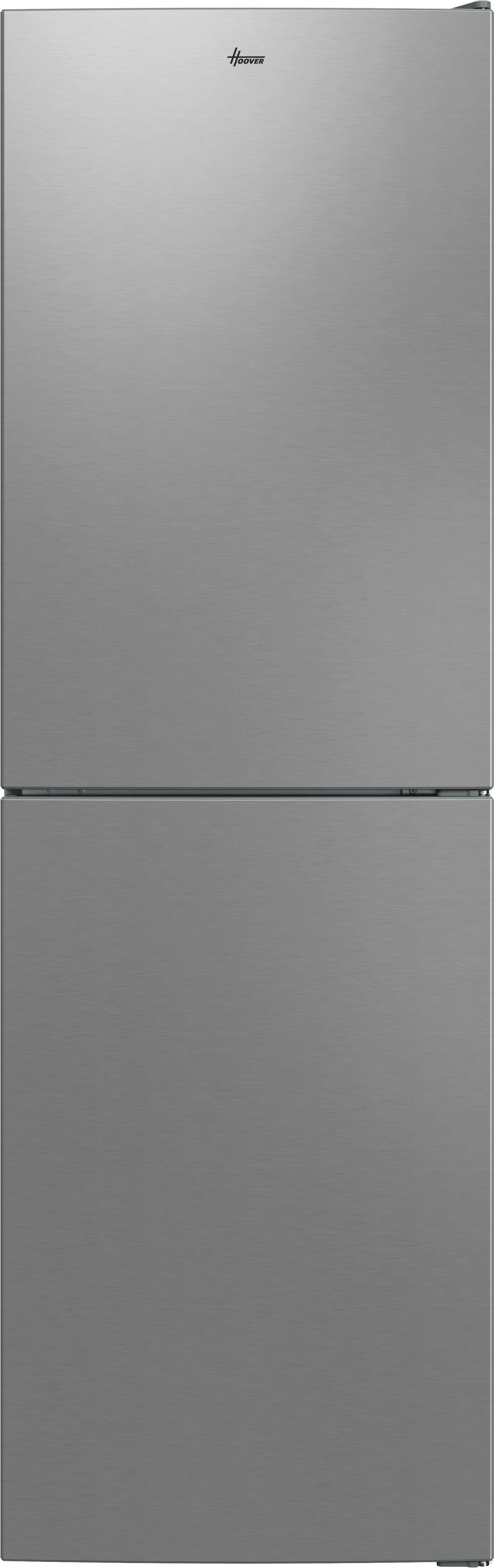 Image of Hoover H-FRIDGE 300 HOCT3L517ESK-1 176cm 50/50 Fridge Freezer - Silver - E Rated, Silver