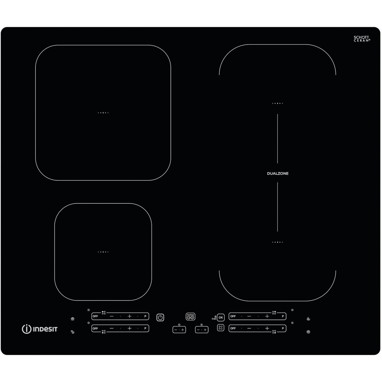 Indesit IB65B60NE 59cm Induction Hob Review