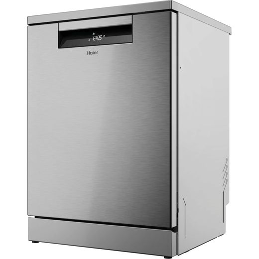 Haier I-PRO SHINE SERIES 7 - Biovitae Collection Standard Dishwasher - Stainless Steel - left perpsective shot